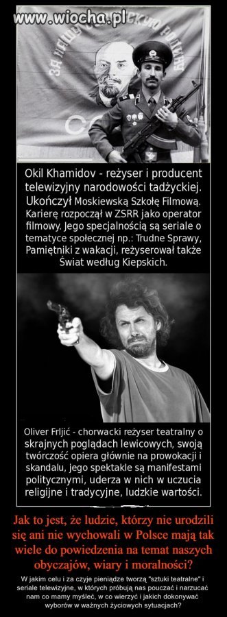 O ile pierwszego toleruję,drugi może zniknąć.