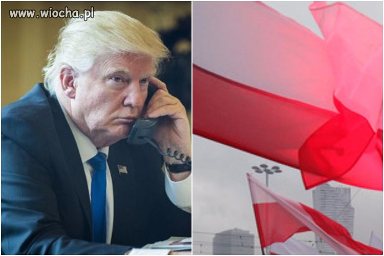 Trump oszukał Polaków.