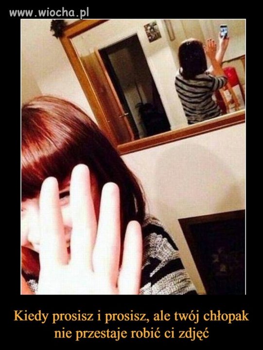 Lustra nie oszukasz
