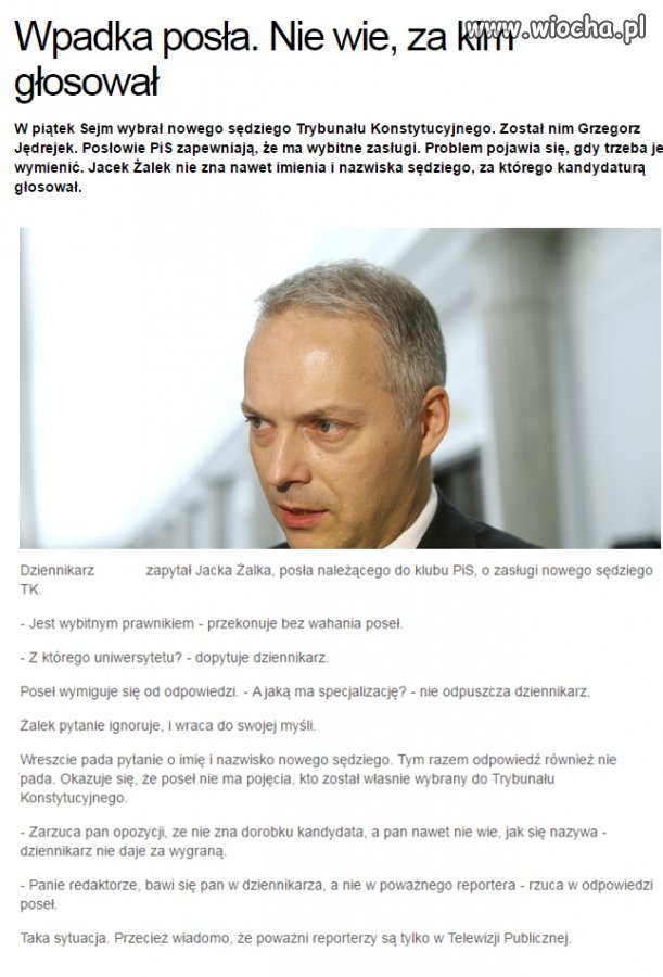 „Wam kury szczać