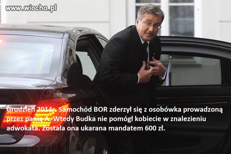 Dla przypomnienia zderzenie z Komoruskim