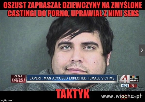 Ma gość łeb