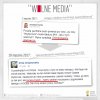 Takie oto standardy w "wolnych mediach"