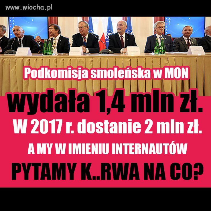 Co wyjaśniła komisja? Odp: NIC