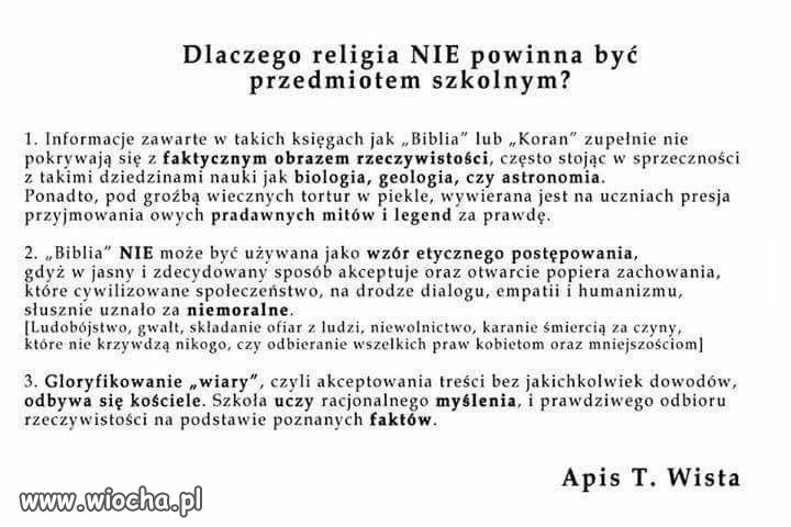 Do racjonalnego przemyślenia