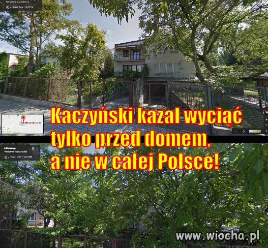 Szyszka się pomyliła!