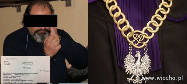 Dlaczego sąd wypuścił "Hossa" ?