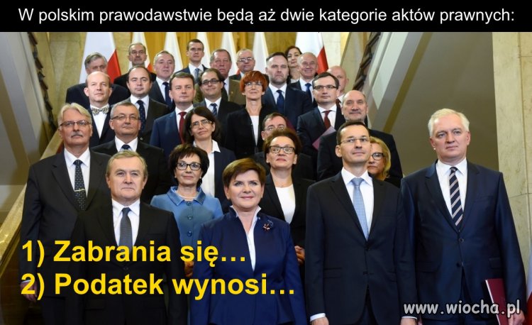Obecny rząd