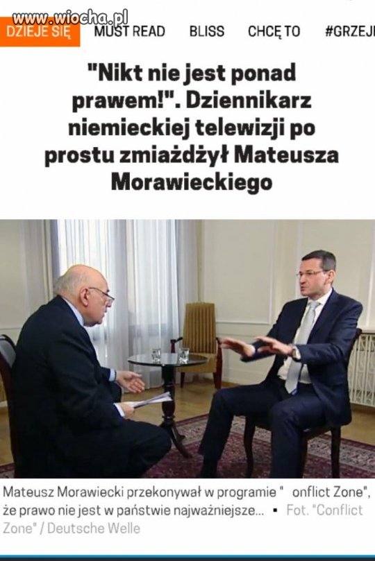 Zaoranie Morawieckiego 