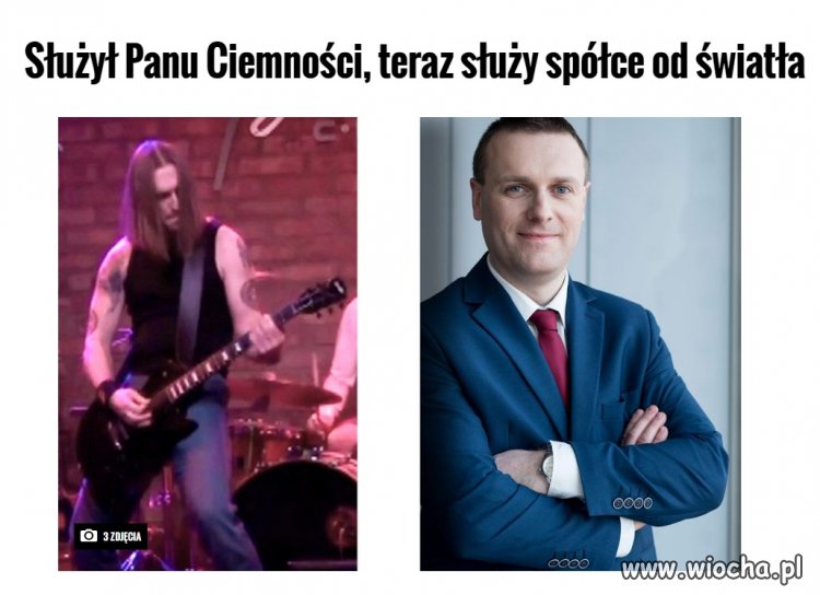 Pisiewicz satanista wyświęcił spółke skarbu hehehe