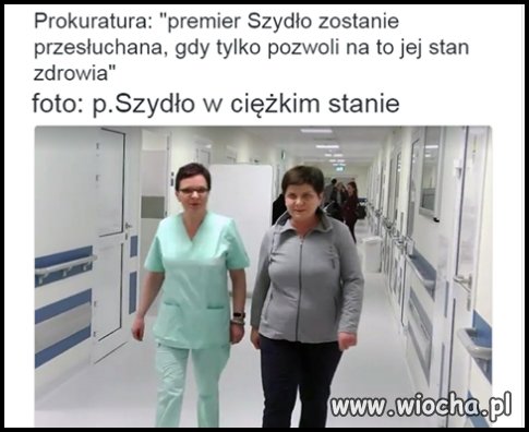 Może uderzyła się w głowę