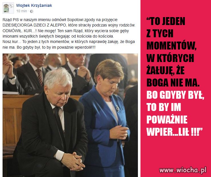 Ale przecież Jezus Królem Polski został...