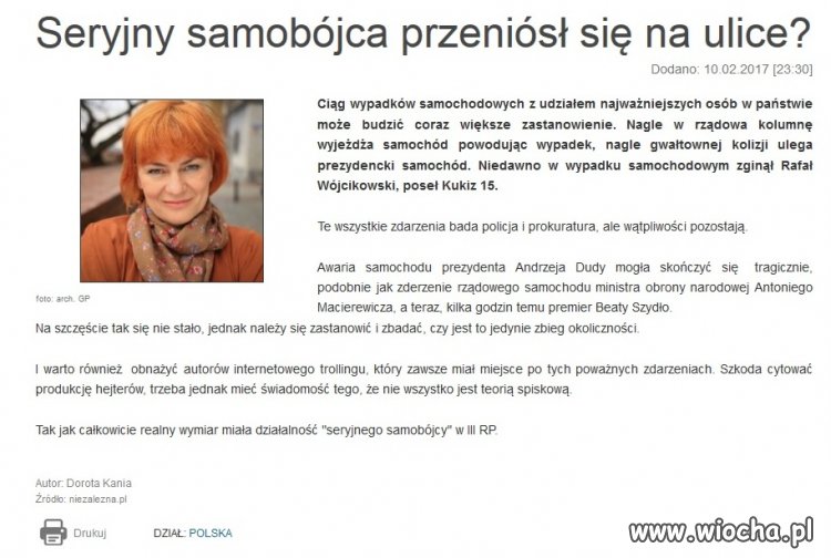 A tymczasem w pewnej (nie)zależnej
