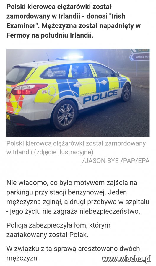 Kolejny polski kierowca 