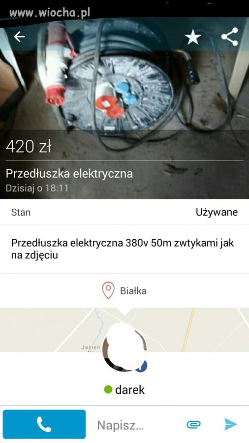 "Przedlusza" jak nic