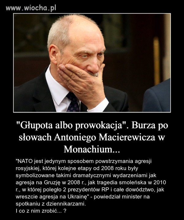 A może jedno i drugie ...