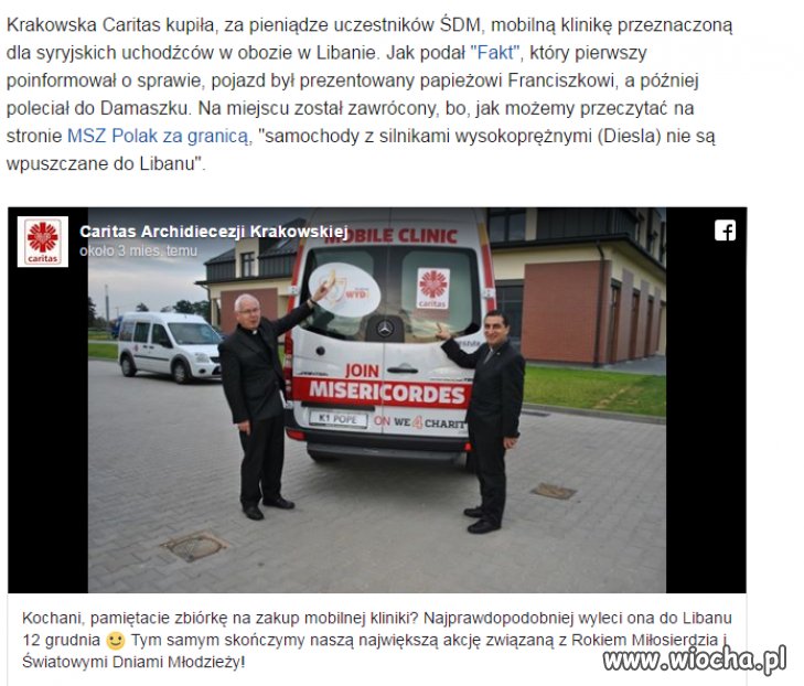Transport kosztował pół miliona zł