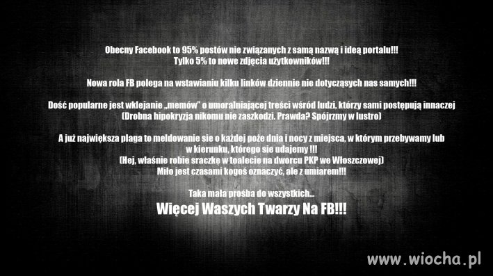 Obecny Facebook