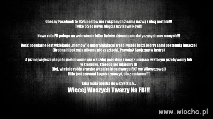 Obecny Facebook