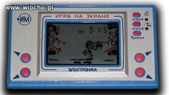Pierwszy plejstejszyn w Polsce.