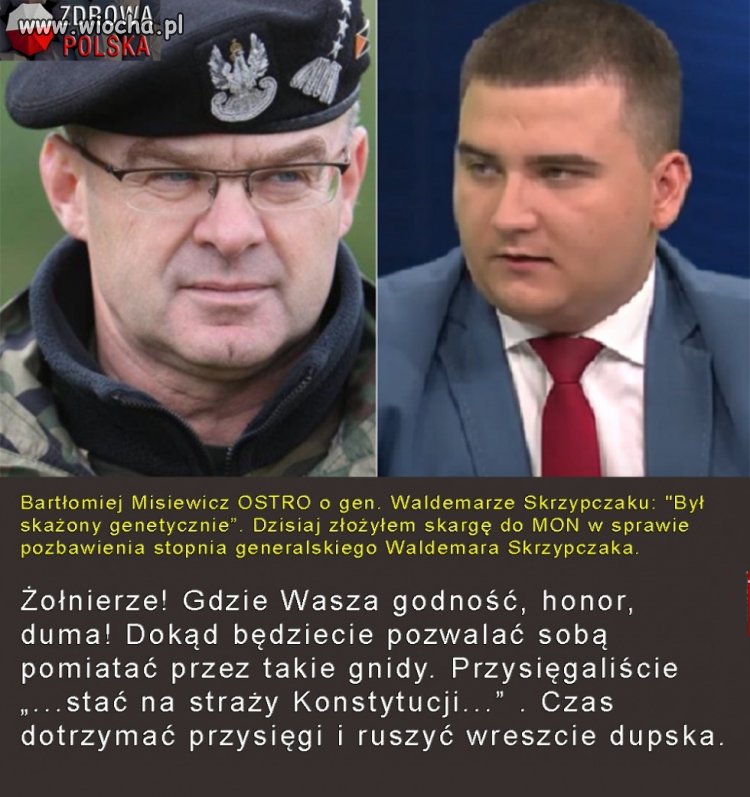 Misio już przegina
