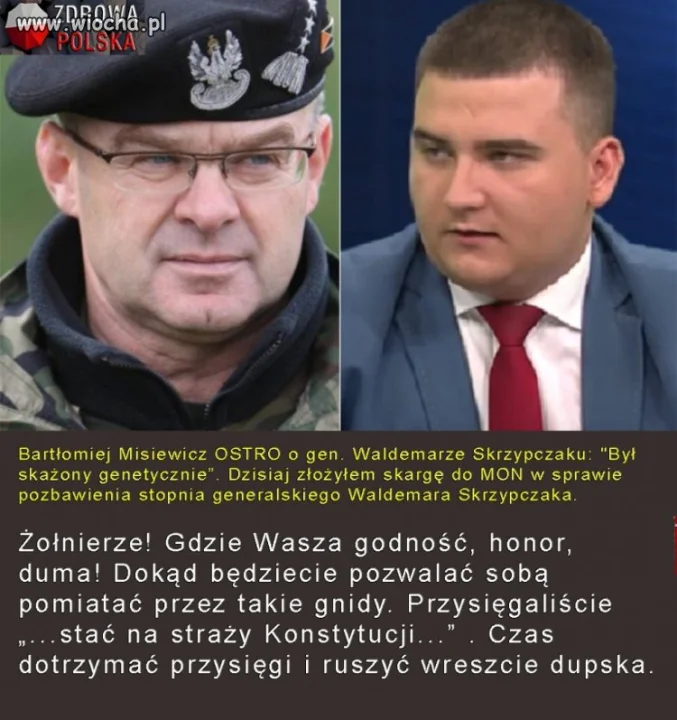 Misio już przegina