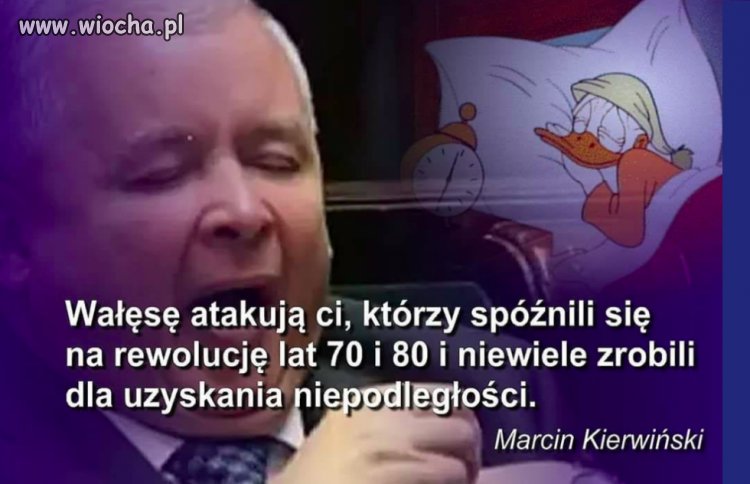Kto atakuje Wałęsę?