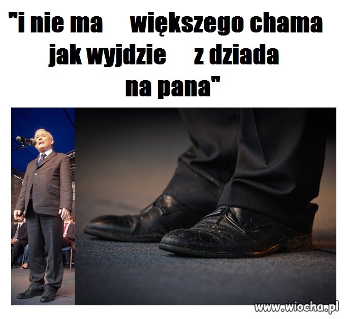 Tytuł ukłonił się przed panem
