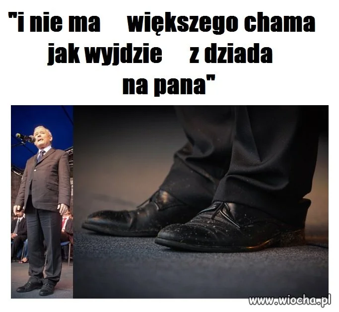 Tytuł ukłonił się przed panem