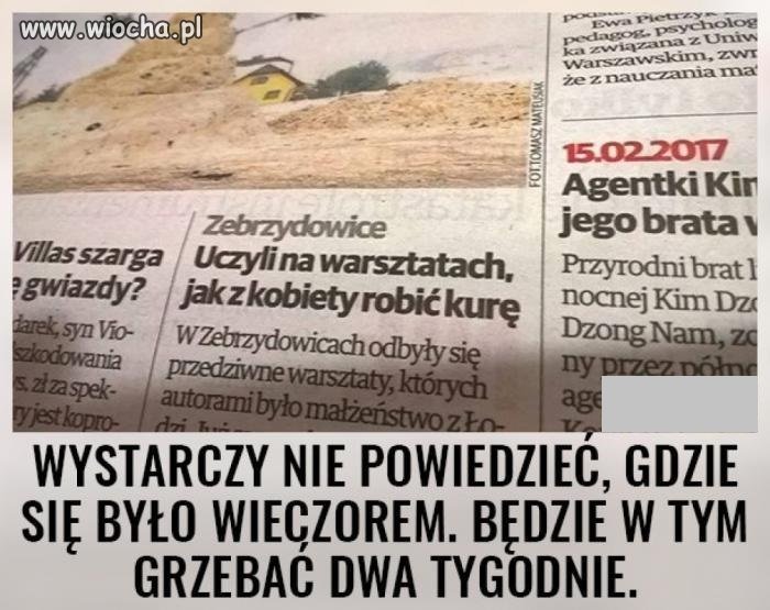 Jak z kobiety zrobić kurę
