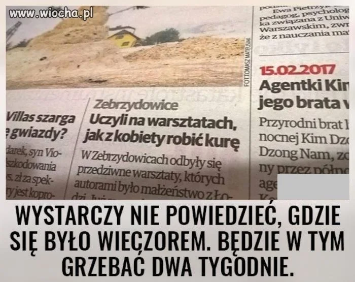 Jak z kobiety zrobić kurę