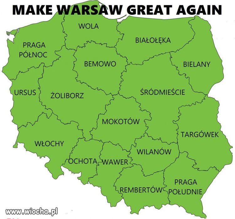 Make Warsaw