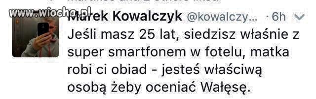 Dobrze napisał