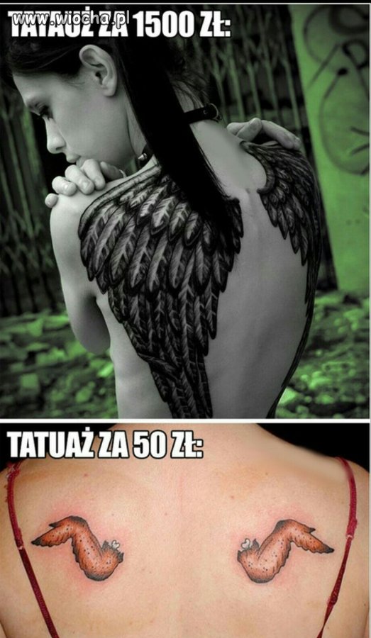 Nie oszczędzaj nigdy na tatuazu