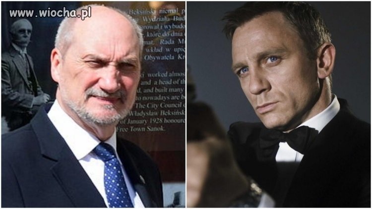 Macierewicz zamówił długopisy jak z Jamesa Bonda.