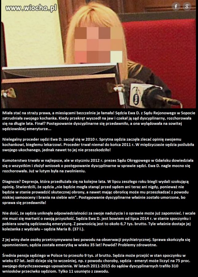 Trzeba przyznać, że to cwana babka