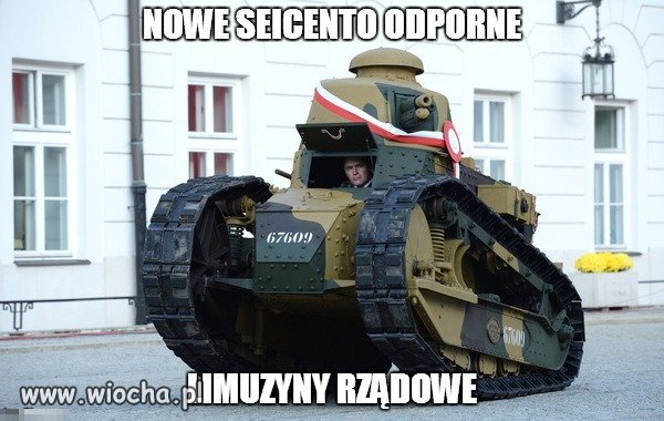 Koniec z niemieckimi limuzynami rządowymi