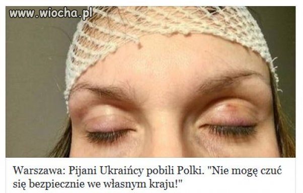 Bydło spod znaku bandery jest niereformowalne...