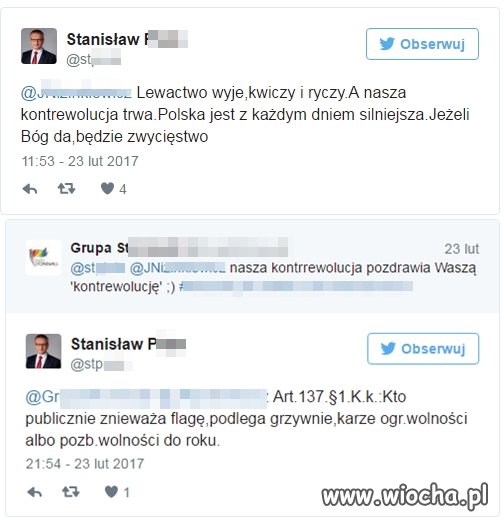 Poseł piętka