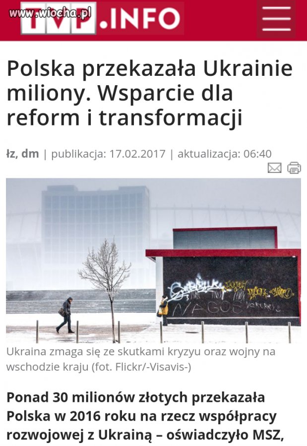 W podziękowaniu mamy portret Bandery
