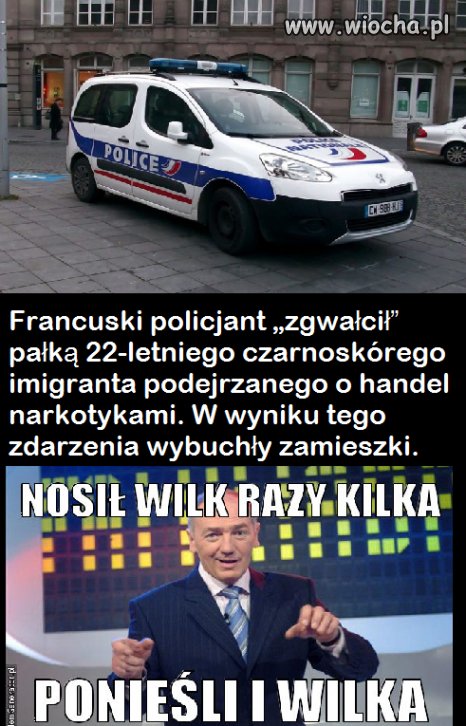 Taka dziwna sytuacja...