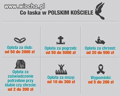 Dzisiaj ceny taki