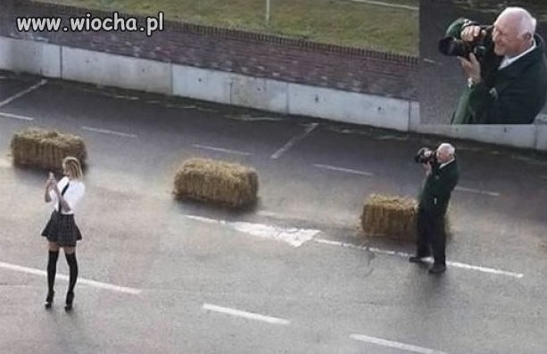 To będzie jego najlepsze zdjęcie
