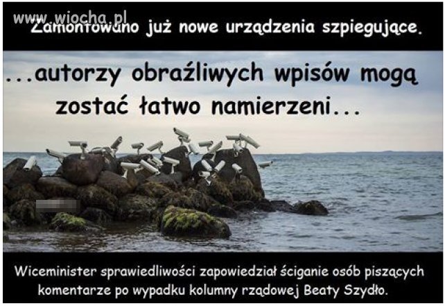 Kto obsmarował Becię na