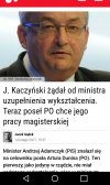 A w rządzie