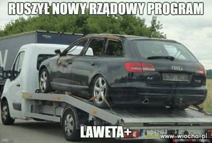 Ten program rządu jest rzeczywiście potrzebny. 