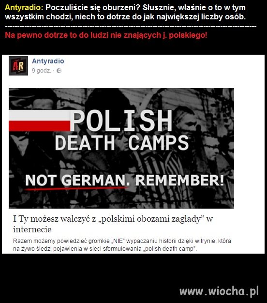 Oni twierdzą że to niegroźna prowokacja...