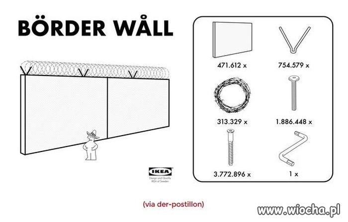Ikea dla Trumpa