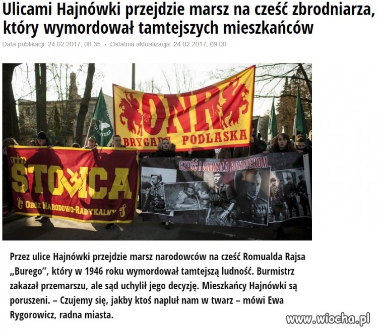 ProPISowskie bojówki w akcji