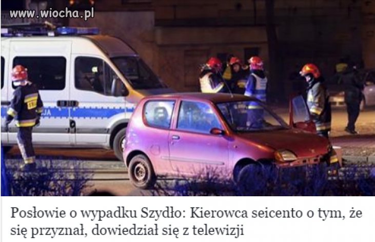 Kozła ofiarnego już znaleźli. 